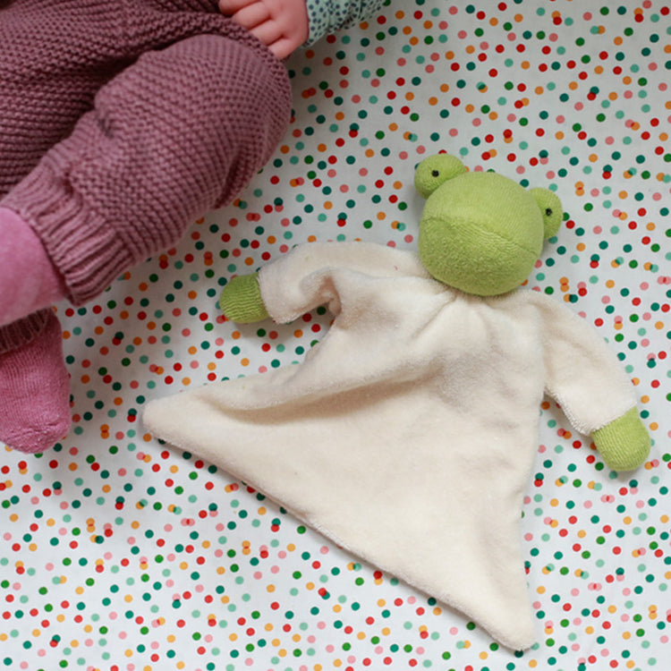 Nuckeltier aus Bio-Frotte - Ronja + Rasmus