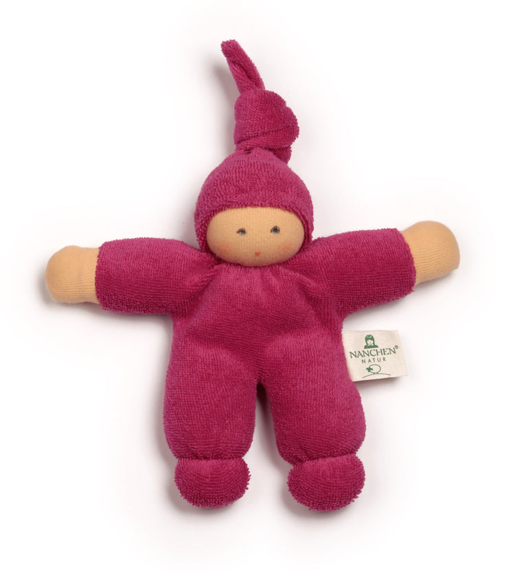 Pimpel kleines Kuschelpüppchen aus Frotteee - Ronja + Rasmus