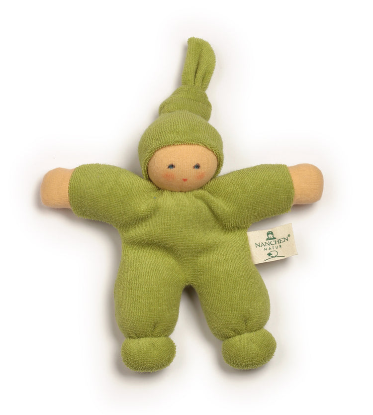 Pimpel kleines Kuschelpüppchen aus Frotteee - Ronja + Rasmus