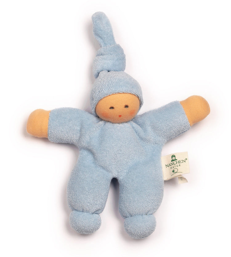Pimpel kleines Kuschelpüppchen aus Frotteee - Ronja + Rasmus