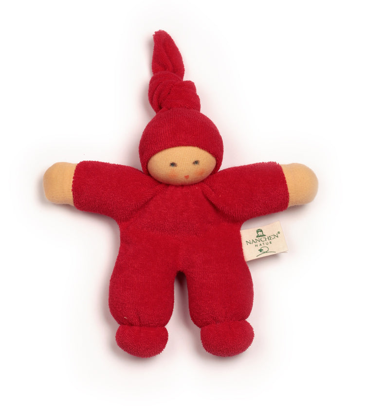 Pimpel kleines Kuschelpüppchen aus Frotteee - Ronja + Rasmus
