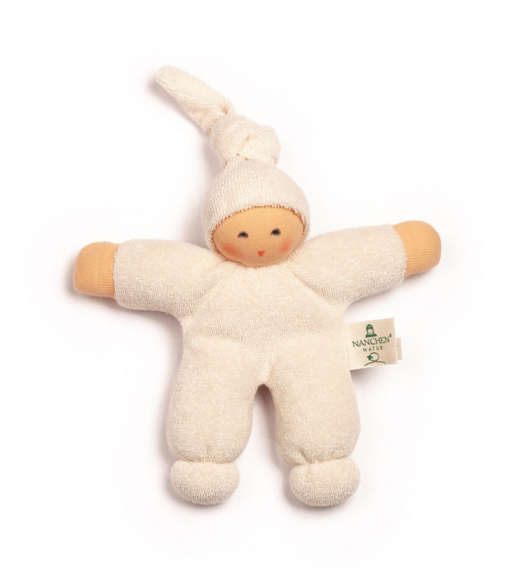 Pimpel kleines Kuschelpüppchen aus Frotteee - Ronja + Rasmus