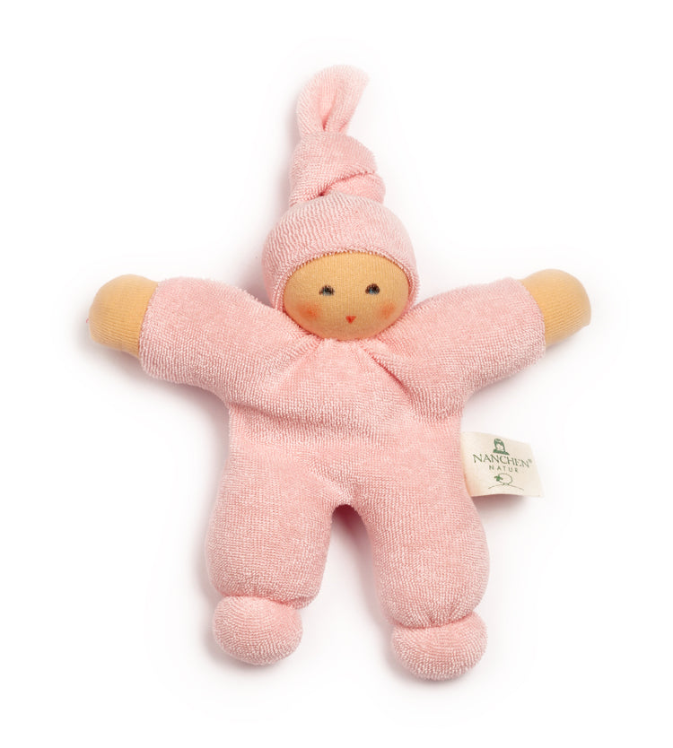 Pimpel kleines Kuschelpüppchen aus Frotteee - Ronja + Rasmus