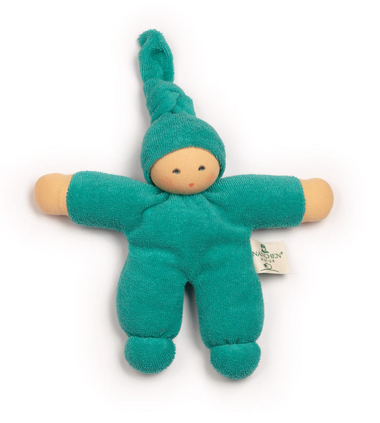 Pimpel kleines Kuschelpüppchen aus Frotteee - Ronja + Rasmus