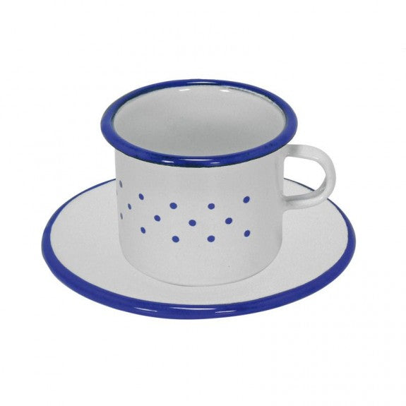 Email Tasse mit Untertasse - Ronja + Rasmus