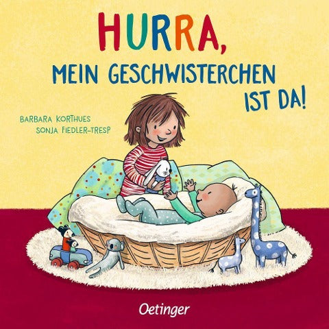 Hurra, mein Geschwisterchen ist da! - Ronja + Rasmus
