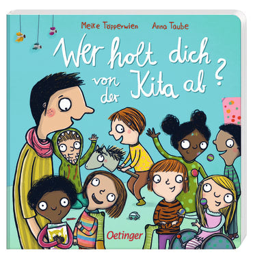 Wer holt dich von der Kita ab? - Ronja + Rasmus
