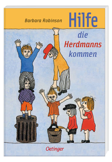 Hilfe, die Herdmanns kommen! - Ronja + Rasmus