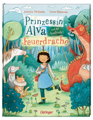 Prinzessin Alva und der hustende Feuerdrache - Ronja + Rasmus