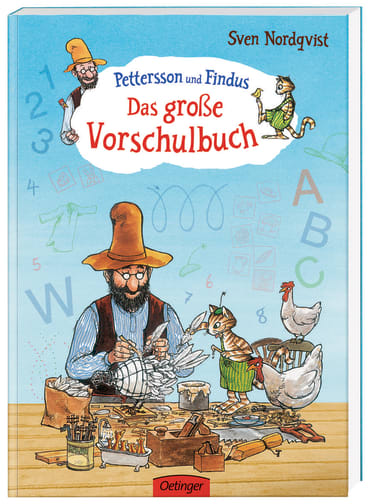 Das große Vorschulbuch - pettersson und Findus - Ronja + Rasmus