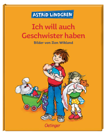 Ich will auch Geschwister haben - Ronja + Rasmus