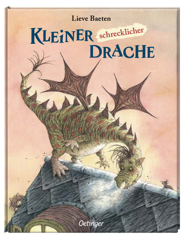 Kleiner, schrecklicher Drache - Ronja + Rasmus