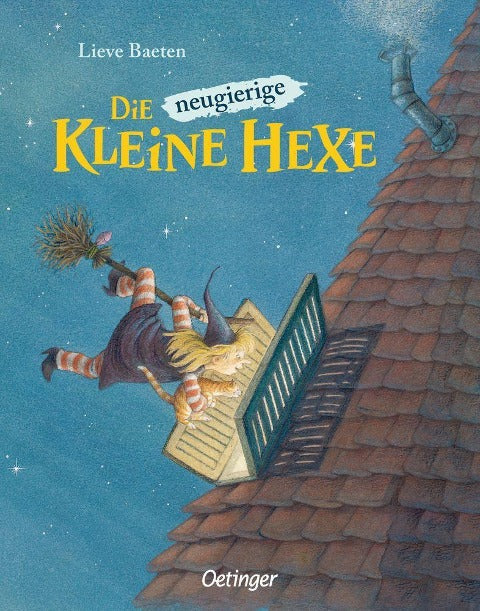 Die neugierige kleine Hexe - Ronja + Rasmus