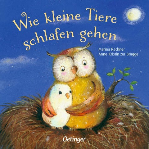 Wenn kleine Tiere schlafen gehen - Ronja + Rasmus