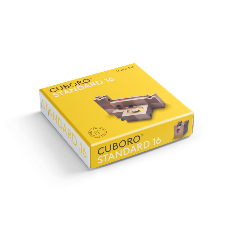 Cuboro Starter Set 16 - Ronja + Rasmus
