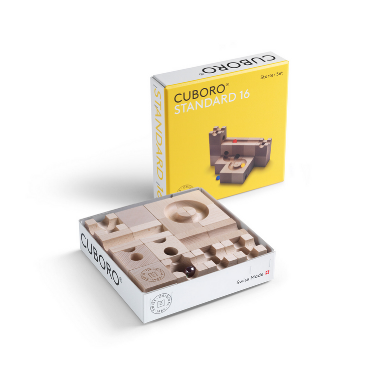 Cuboro Starter Set 16 - Ronja + Rasmus