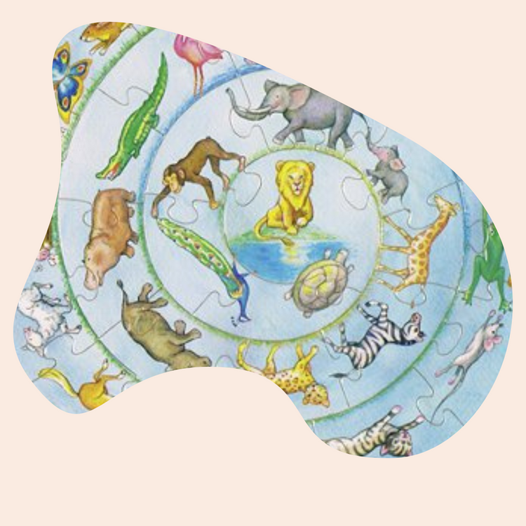 Puzzle ab 3 Jahren
