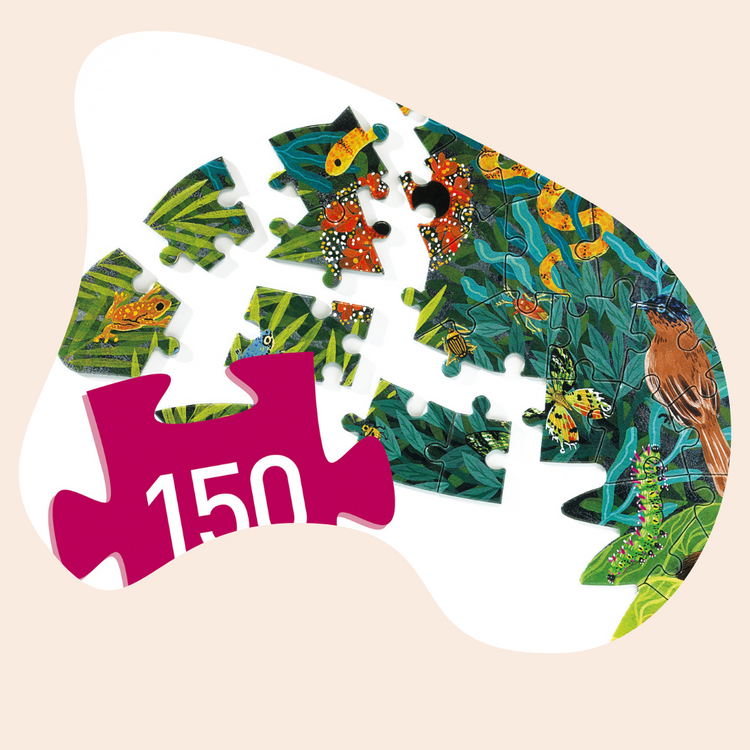 Puzzle bis 200 Teile