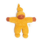 Pimpel  kleines Kuschelpüppchen aus Frotteee - Ronja + Rasmus