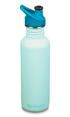 Trinkflasche Edelstahl 800ml Sportcap