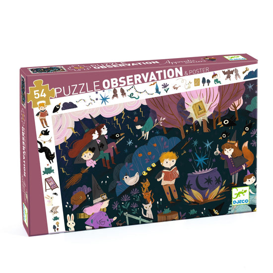 Puzzle Hexenmeister