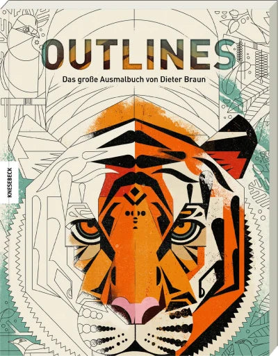 Outlines - Ausmalbuch