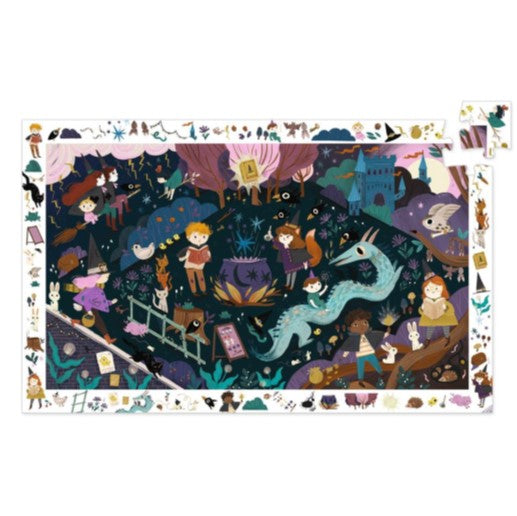 Puzzle Hexenmeister