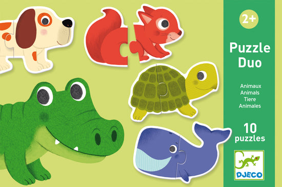 Puzzle Duo -mein erstes Puzzle!