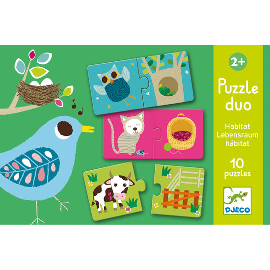 Puzzle Lebensräume