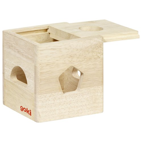 Sortierbox aus Vollholz