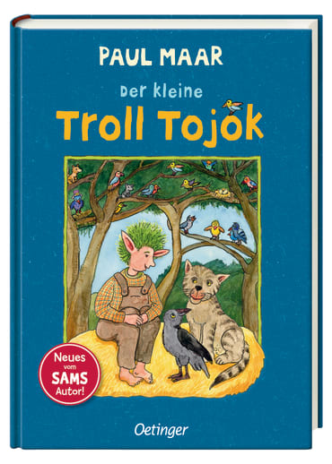 Der kleine Troll Tojok - Ronja + Rasmus
