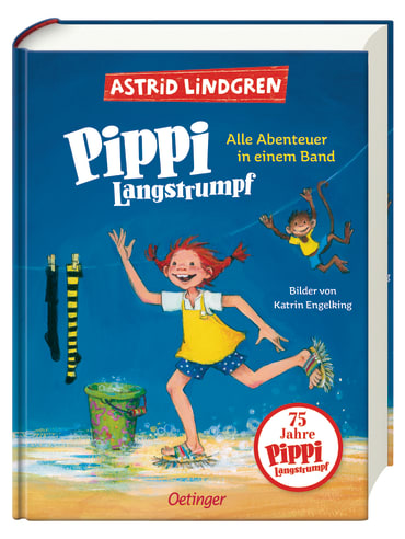 Pippi Langstrumpf- Alle Abenteuer in einem Band - Ronja + Rasmus