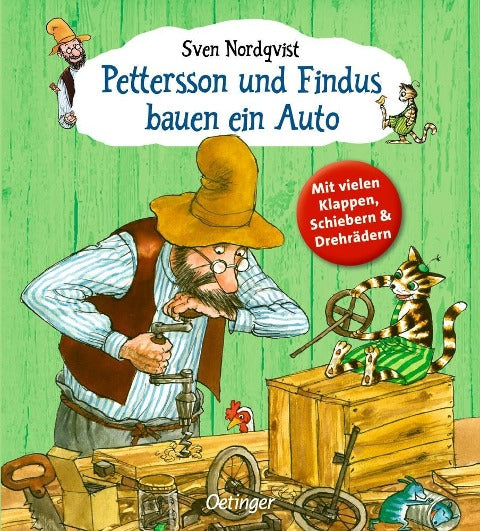 Pettersson und Findus bauen ein Auto - Ronja + Rasmus