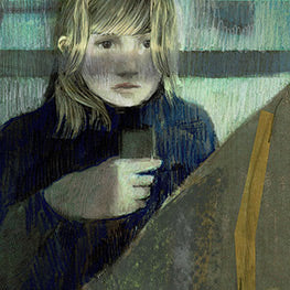 Die blaue Ritterin - Ronja + Rasmus