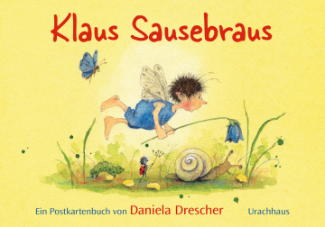 Klaus Sausebraus - Postkartenbuch