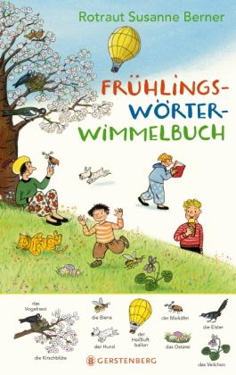 Wörter- Wimmel - Bücher