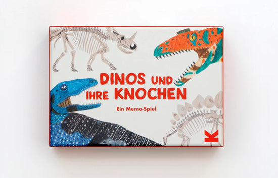 Dino-Saurier-Knochen-Memory
