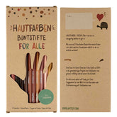 Hautfarben Buntstifte - Ronja + Rasmus