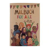 Malbuch für alle - Ronja + Rasmus