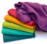 Mulltücher Regenbogen 80 cm - Ronja + Rasmus