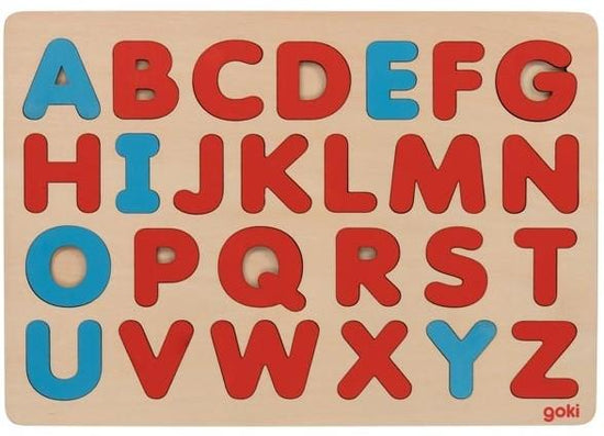 Montessori Puzzle Alphabet