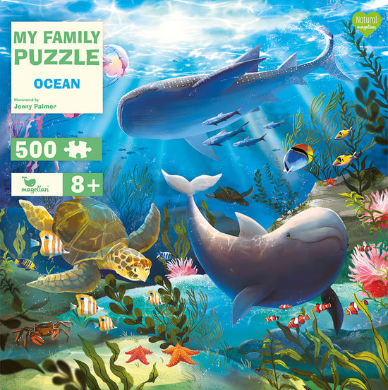 Ozean Puzzle - 500 Teile