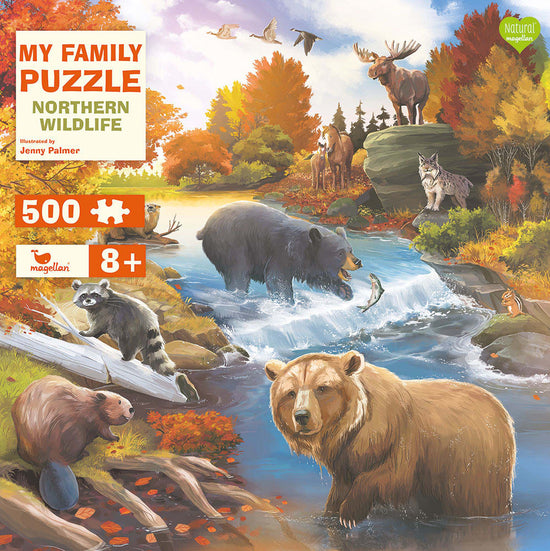 Wildnis Puzzle - 500 Teile