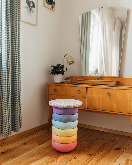 Stapelstein Rainbow Pastell Set