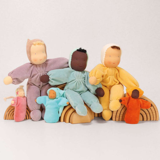 Kuschelpuppe nach Waldorfart